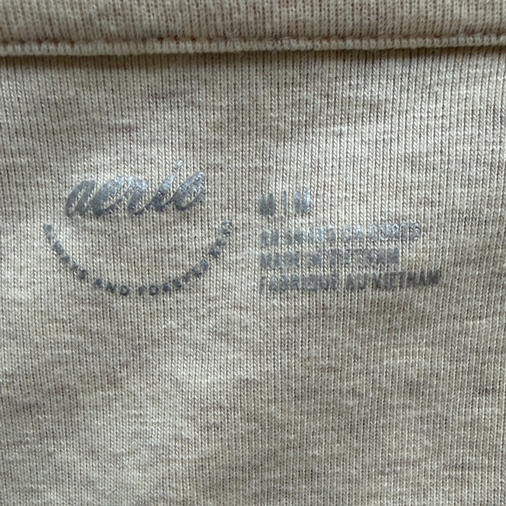 American Eagle Outfitters Aerie Cream and Brown Bodysuits M lit - Picture 3 of 4